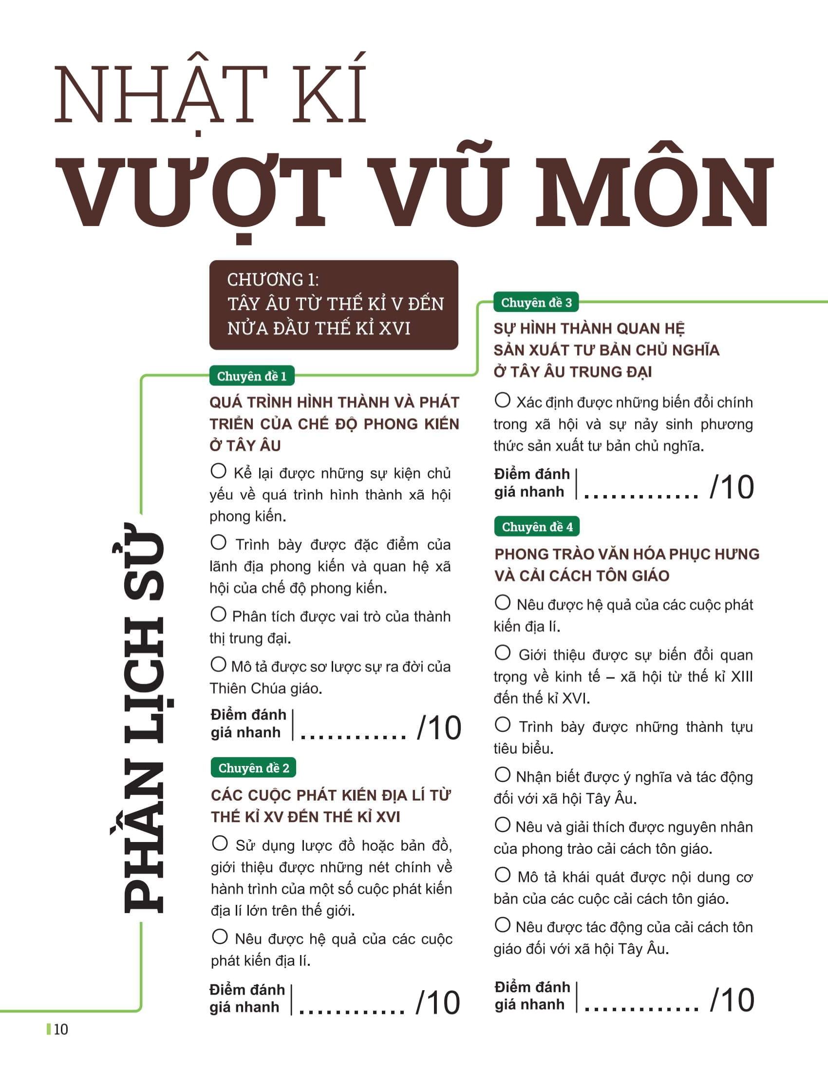 đột phá tư duy lịch sử và địa lí 7 - tập 1 - Ảnh 8