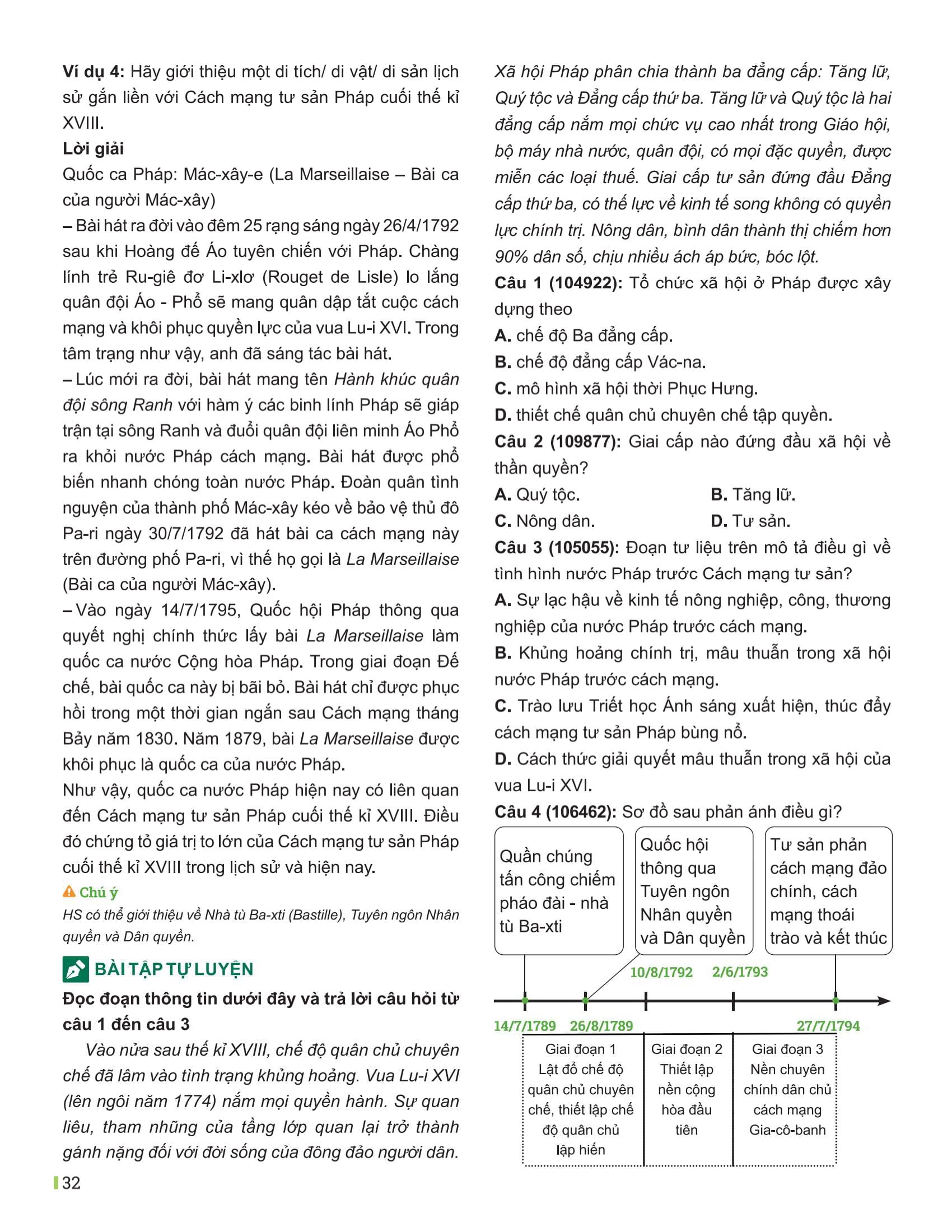 đột phá tư duy lịch sử và địa lí 8 - tập 1 - Ảnh 12