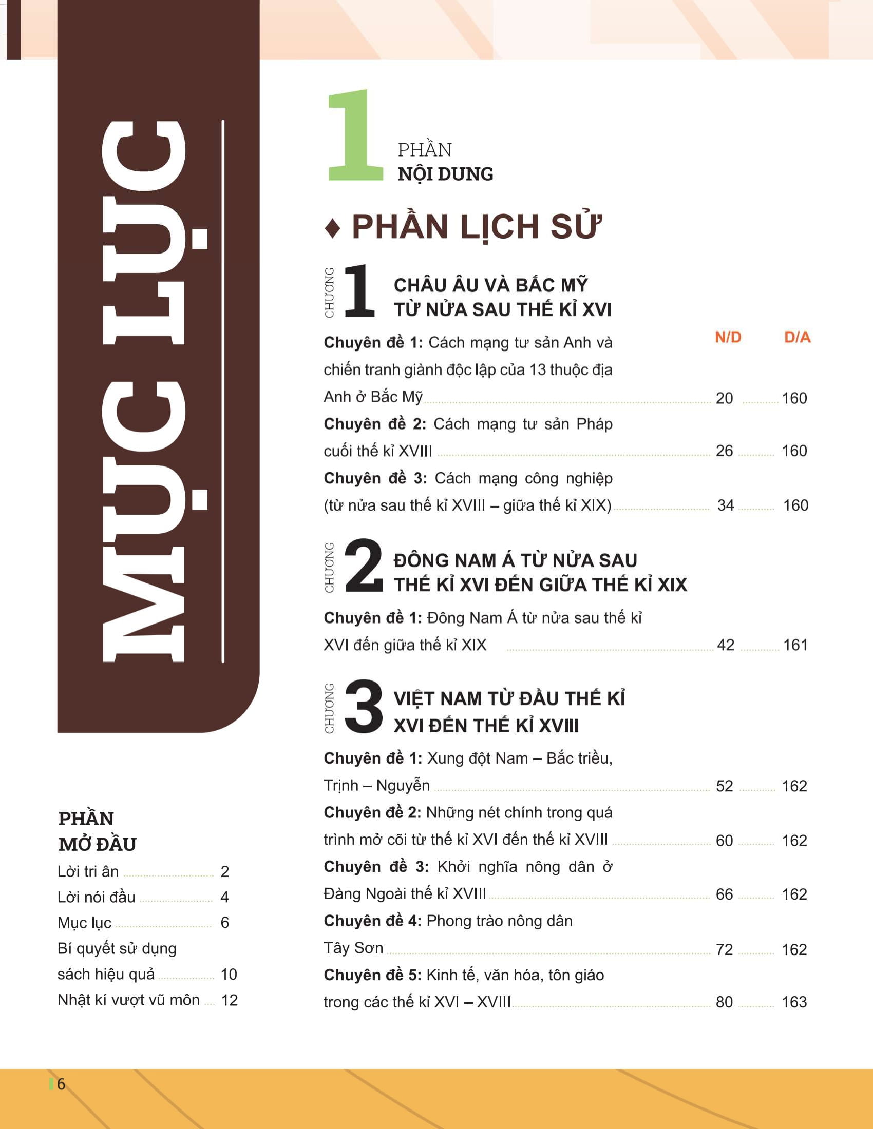 đột phá tư duy lịch sử và địa lí 8 - tập 1 - Ảnh 4