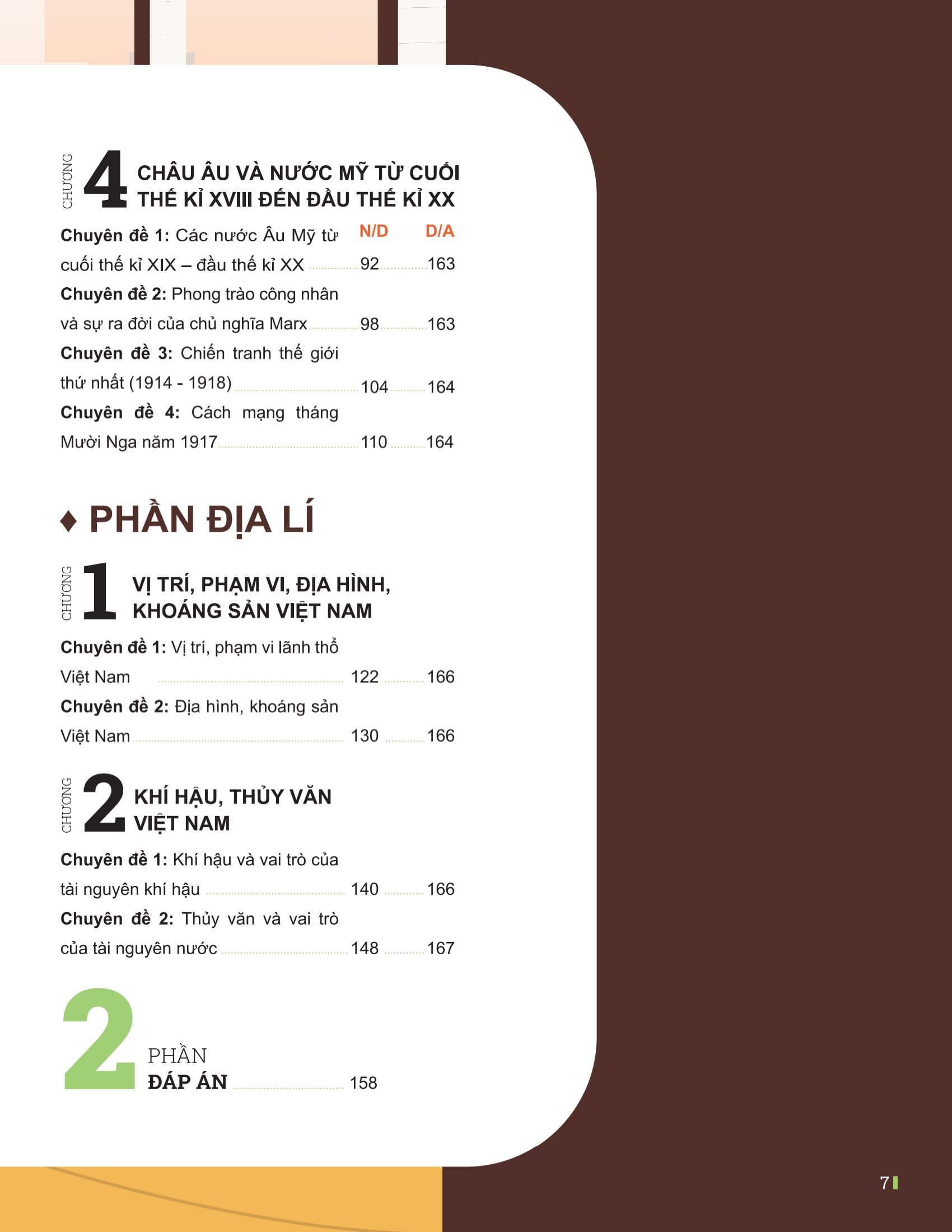 đột phá tư duy lịch sử và địa lí 8 - tập 1 - Ảnh 5