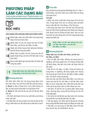 đột phá tư duy ngữ văn 10 - tập 1 (theo bộ sách cánh diều) - Ảnh 13