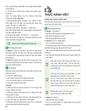 đột phá tư duy ngữ văn 10 - tập 1 (theo bộ sách cánh diều) - Ảnh 16