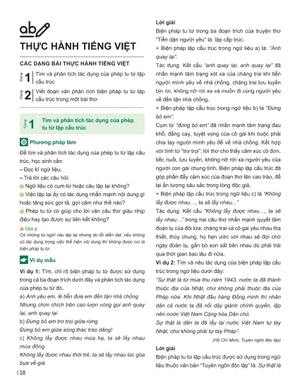 đột phá tư duy ngữ văn 11 - tập 1 (theo bộ sách cánh diều) - Ảnh 13