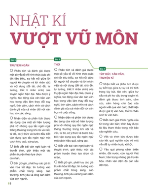 đột phá tư duy ngữ văn 11 - tập 2 (theo bộ sách cánh diều) - Ảnh 5