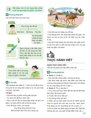 đột phá tư duy ngữ văn 7 - tập 2 (theo bộ sách cánh diều) - Ảnh 16