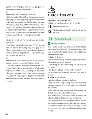 đột phá tư duy ngữ văn 9 - tập 2 (theo bộ sách cánh diều) - Ảnh 13