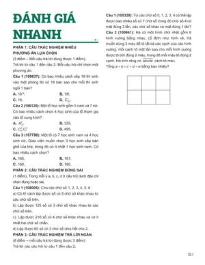 đột phá tư duy toán 10 - tập 2 - Ảnh 12