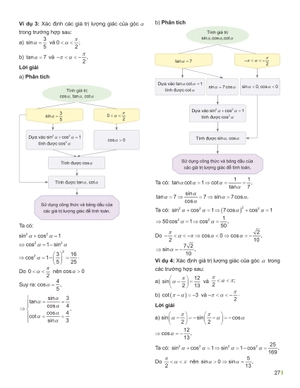 đột phá tư duy toán 11 - tập 1 - Ảnh 14