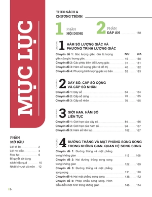 đột phá tư duy toán 11 - tập 1 - Ảnh 4