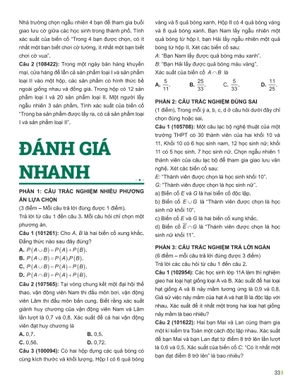 đột phá tư duy toán 11 - tập 2 - Ảnh 14