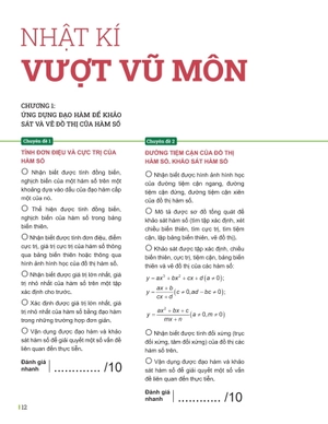 đột phá tư duy toán 12 - tập 1 - Ảnh 8