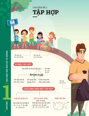 đột phá tư duy toán 6 - tập 1 - Ảnh 10