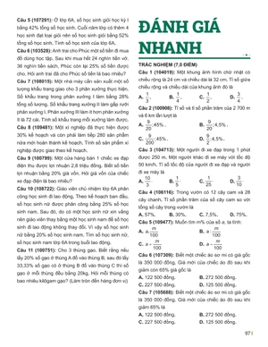 đột phá tư duy toán 6 - tập 2 - Ảnh 12