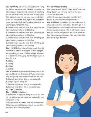 đột phá tư duy toán 6 - tập 2 - Ảnh 13