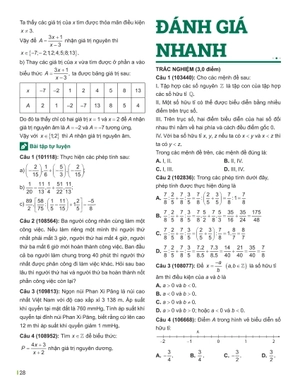 đột phá tư duy toán 7 - tập 1 - Ảnh 14