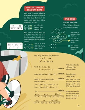 đột phá tư duy toán 8 - tập 1 - Ảnh 11