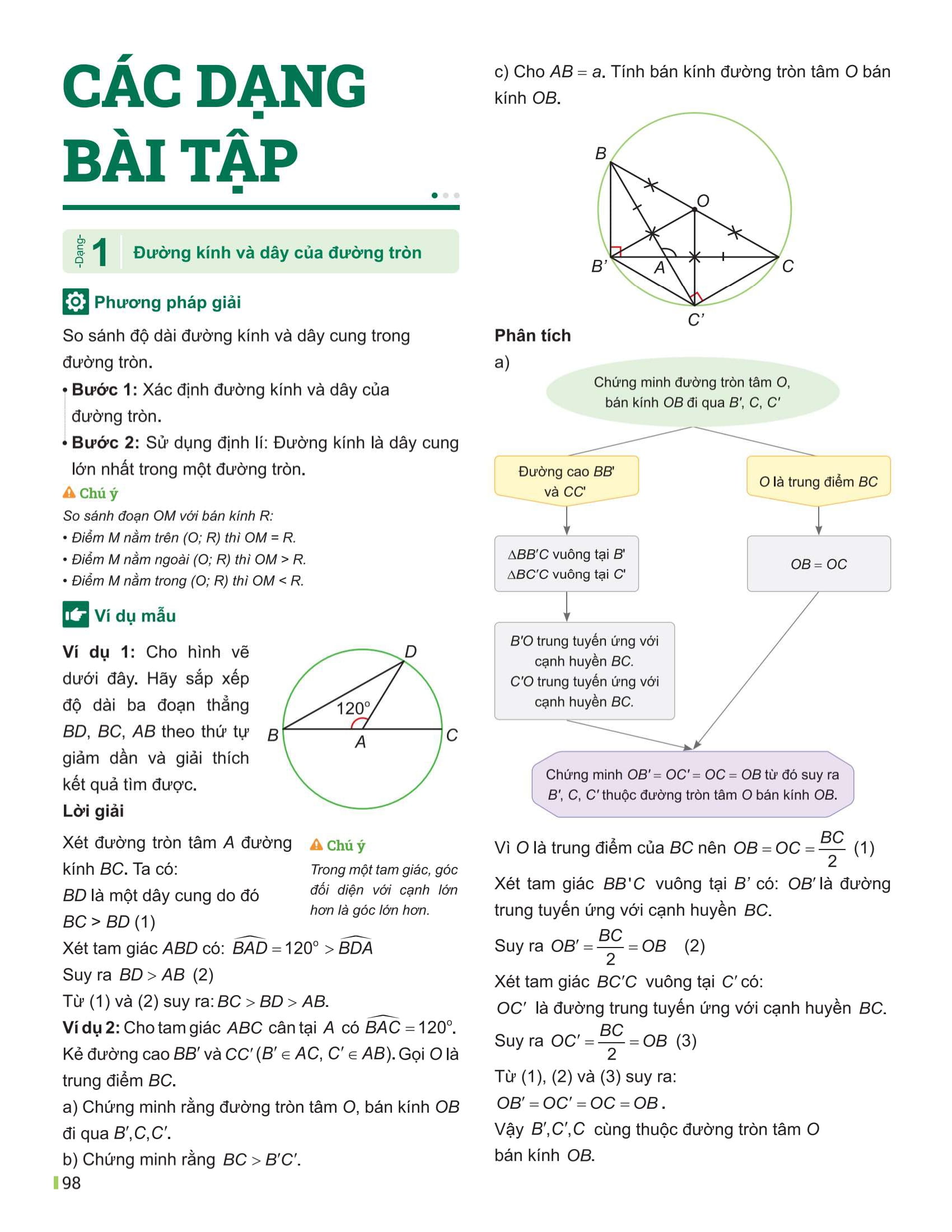 đột phá tư duy toán 9 - tập 1 - Ảnh 12