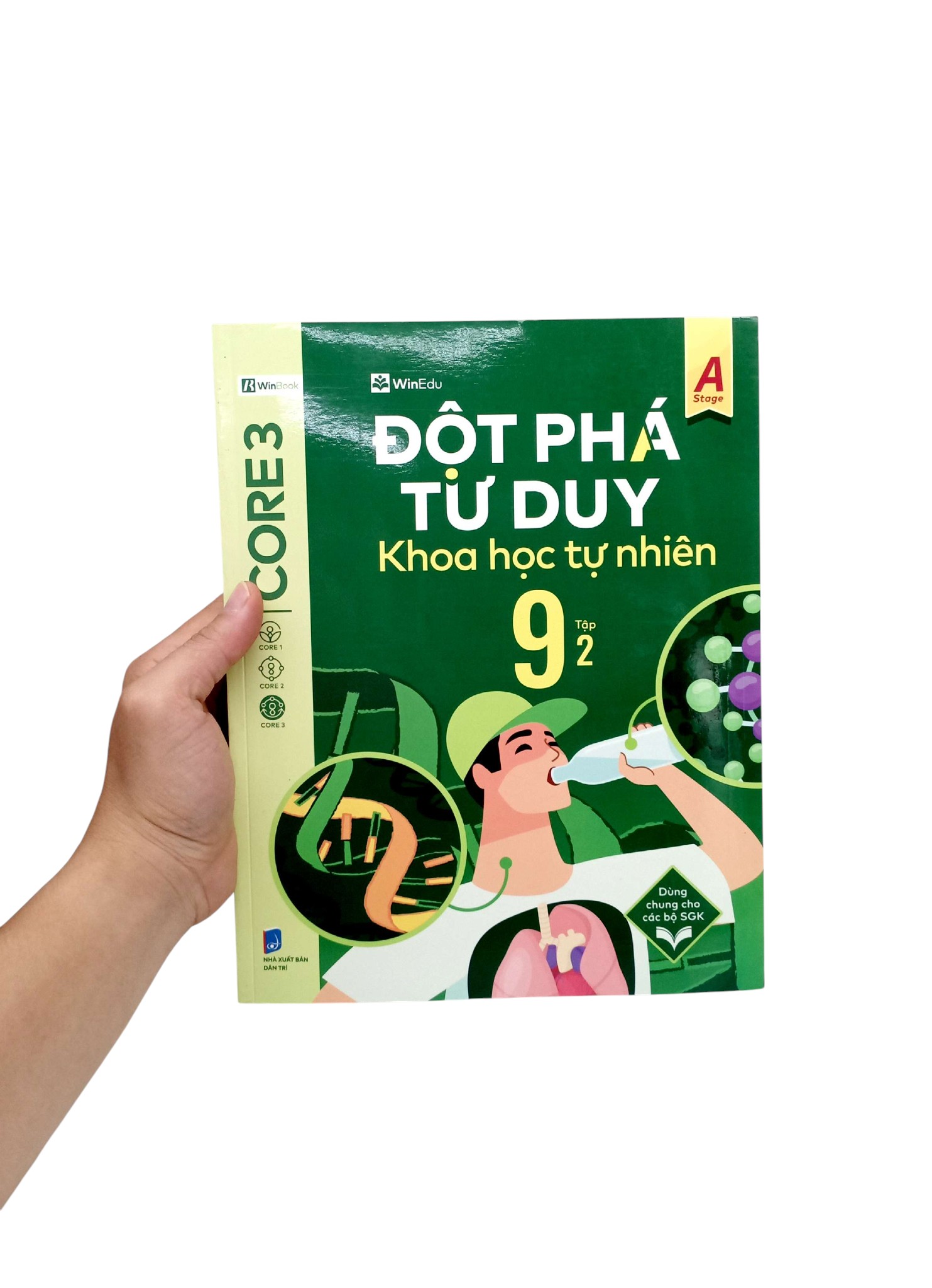 Đột Phá Tư Tuy Khoa Học Tự Nhiên 9 - Tập 2 - Ảnh 7