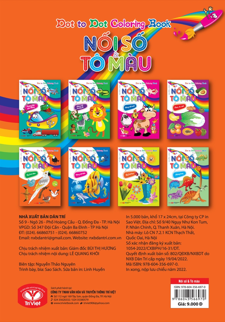 dot to dot coloring book - nối số & tô màu - các loài chim - Ảnh 2