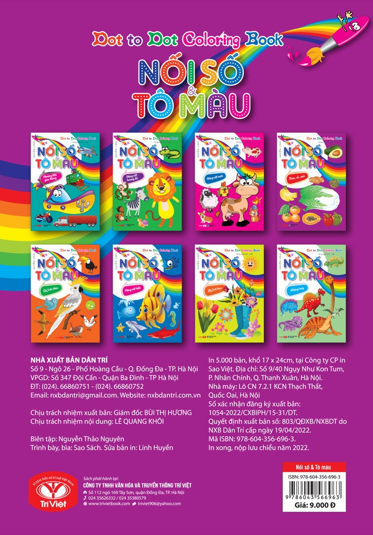 dot to dot coloring book - nối số & tô màu - rau, củ, quả - Ảnh 2