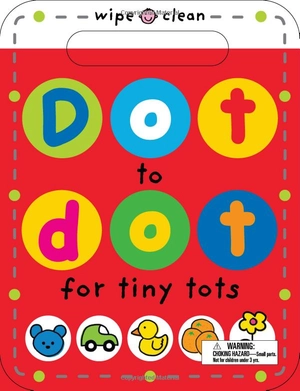 dot to dot for tiny tots wipe clean activity book - Ảnh 2