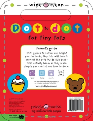 dot to dot for tiny tots wipe clean activity book - Ảnh 9