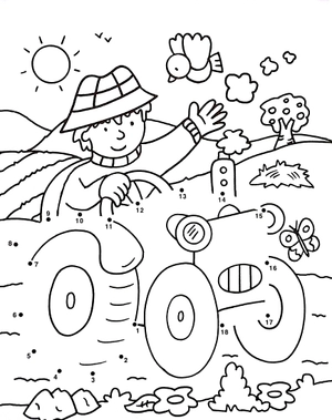 dot to dot fun - Ảnh 3