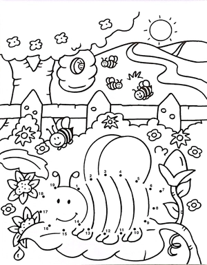 dot to dot fun - Ảnh 5
