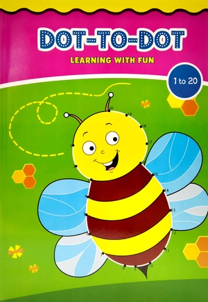 dot -to- dot learning with fun 1 to 20 - Ảnh 2