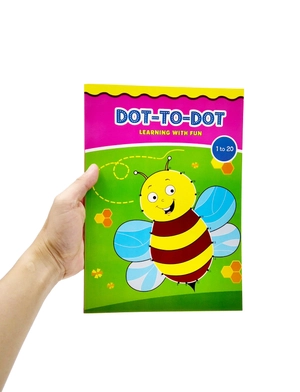 dot -to- dot learning with fun 1 to 20 - Ảnh 7
