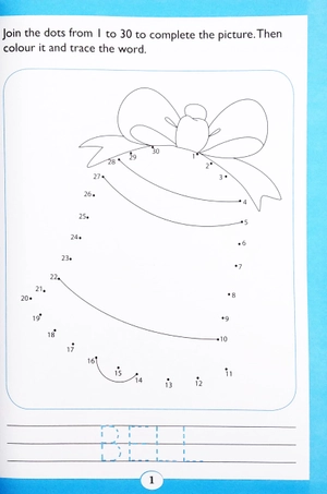 dot to dot learning with fun 1 to 40 - Ảnh 3