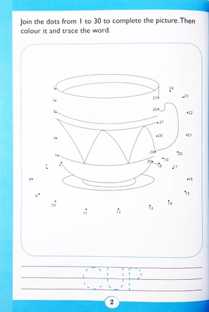 dot to dot learning with fun 1 to 40 - Ảnh 4