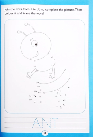 dot to dot learning with fun 1 to 40 - Ảnh 5