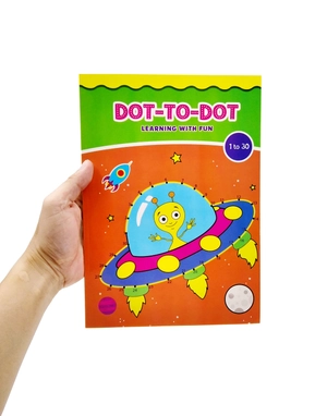 dot to dot learning with fun 1 to 40 - Ảnh 7