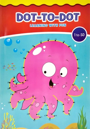 dot -to- dot learning with fun 1 to 50 - Ảnh 2