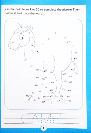 dot -to- dot learning with fun 1 to 50 - Ảnh 3