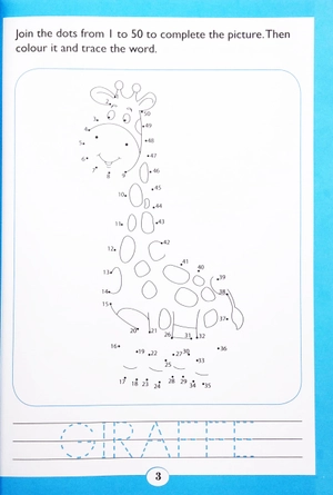 dot -to- dot learning with fun 1 to 50 - Ảnh 5