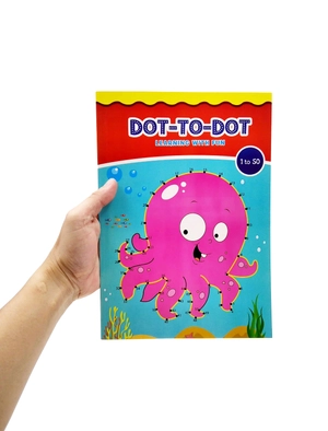 dot -to- dot learning with fun 1 to 50 - Ảnh 7