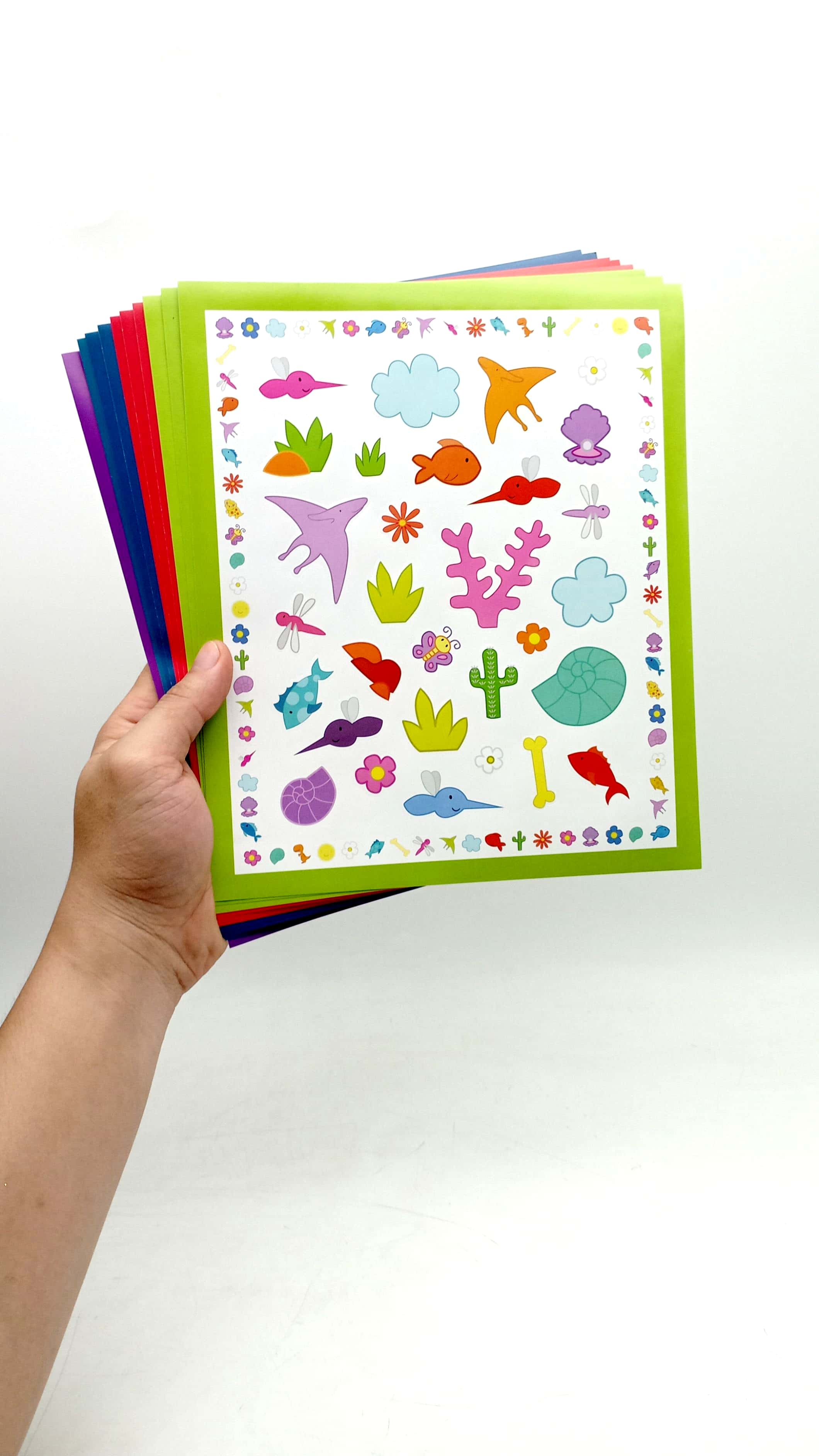 dot to dot sticker & activity pack - Ảnh 10