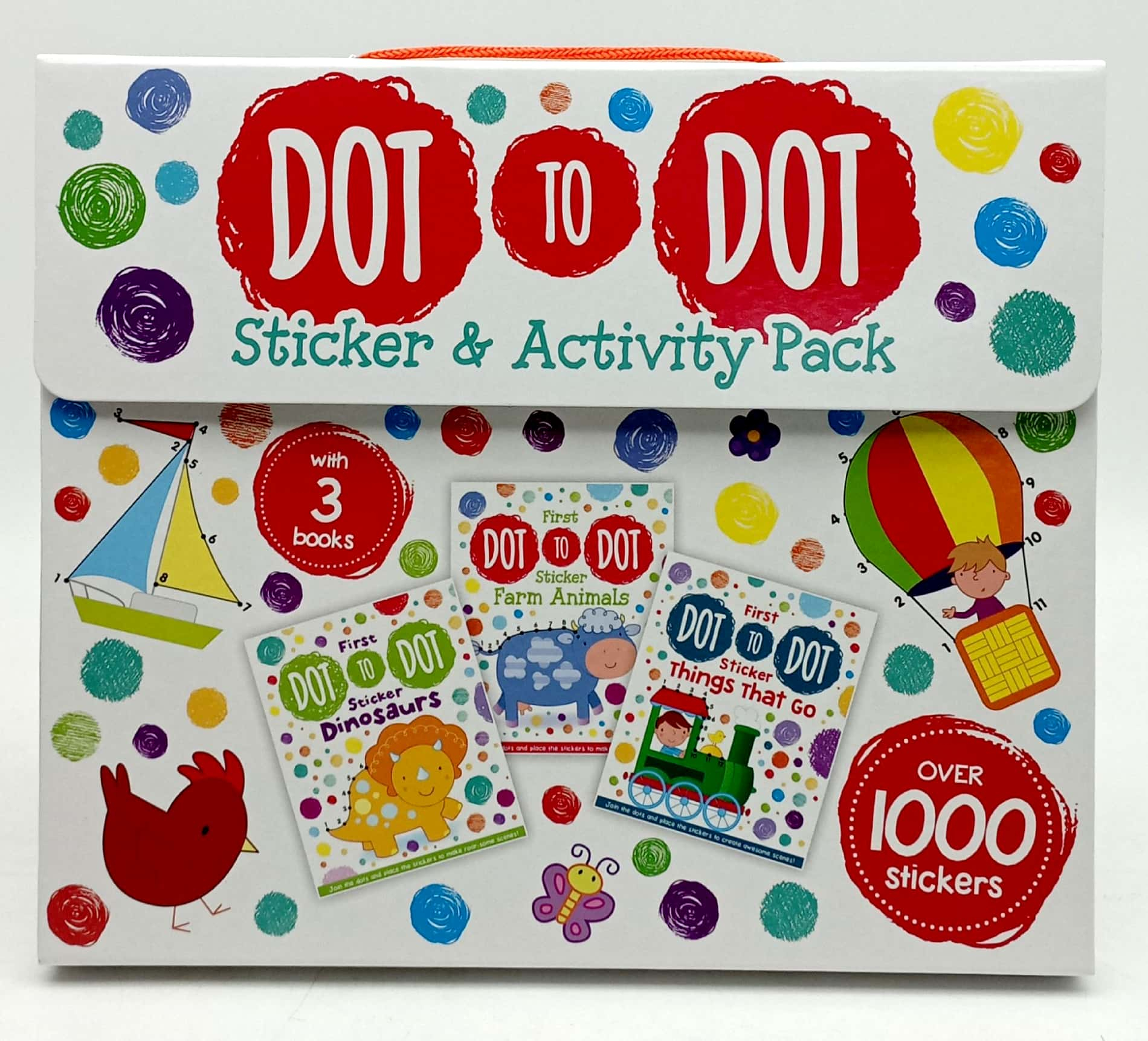 dot to dot sticker & activity pack - Ảnh 2