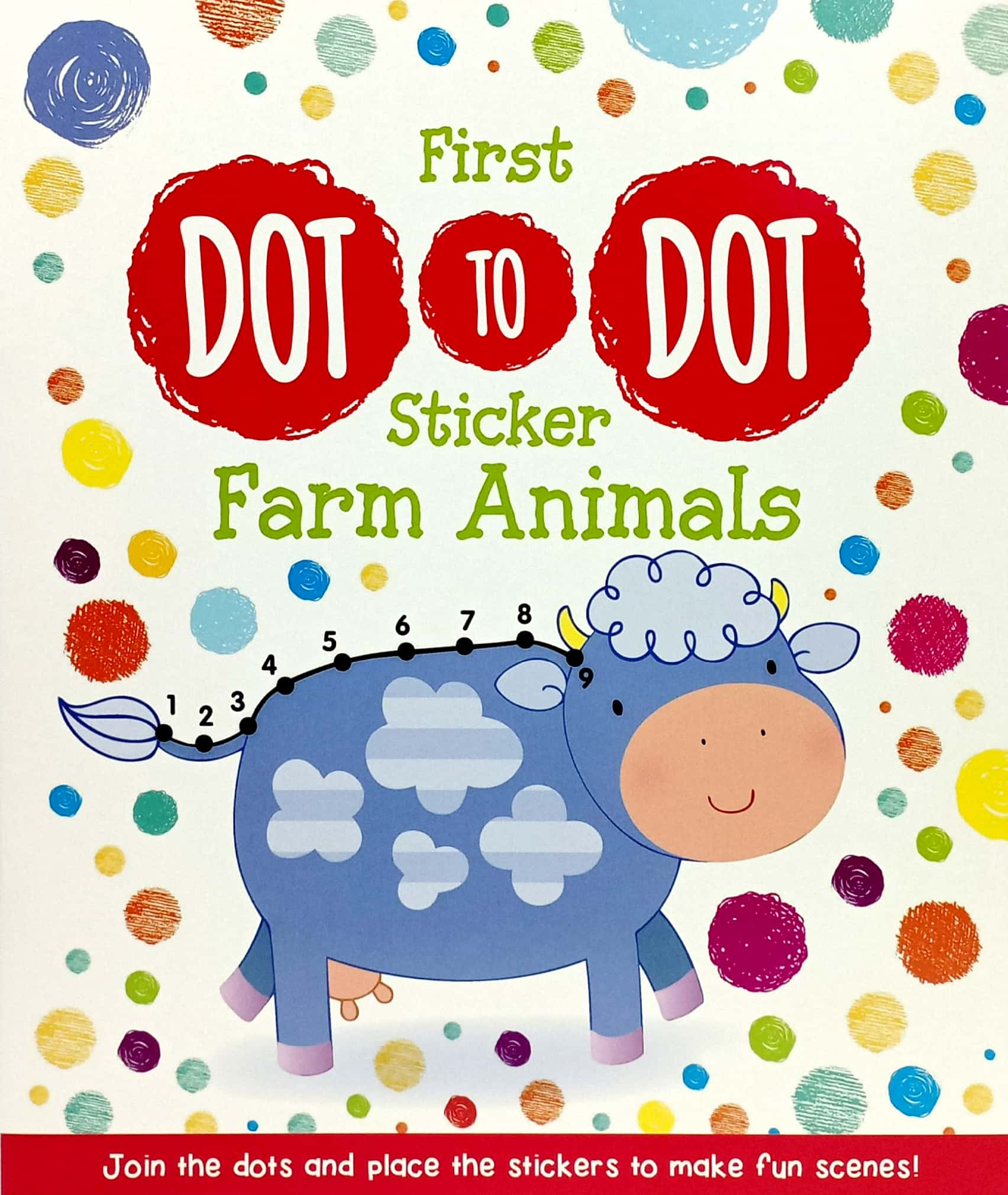 dot to dot sticker & activity pack - Ảnh 3