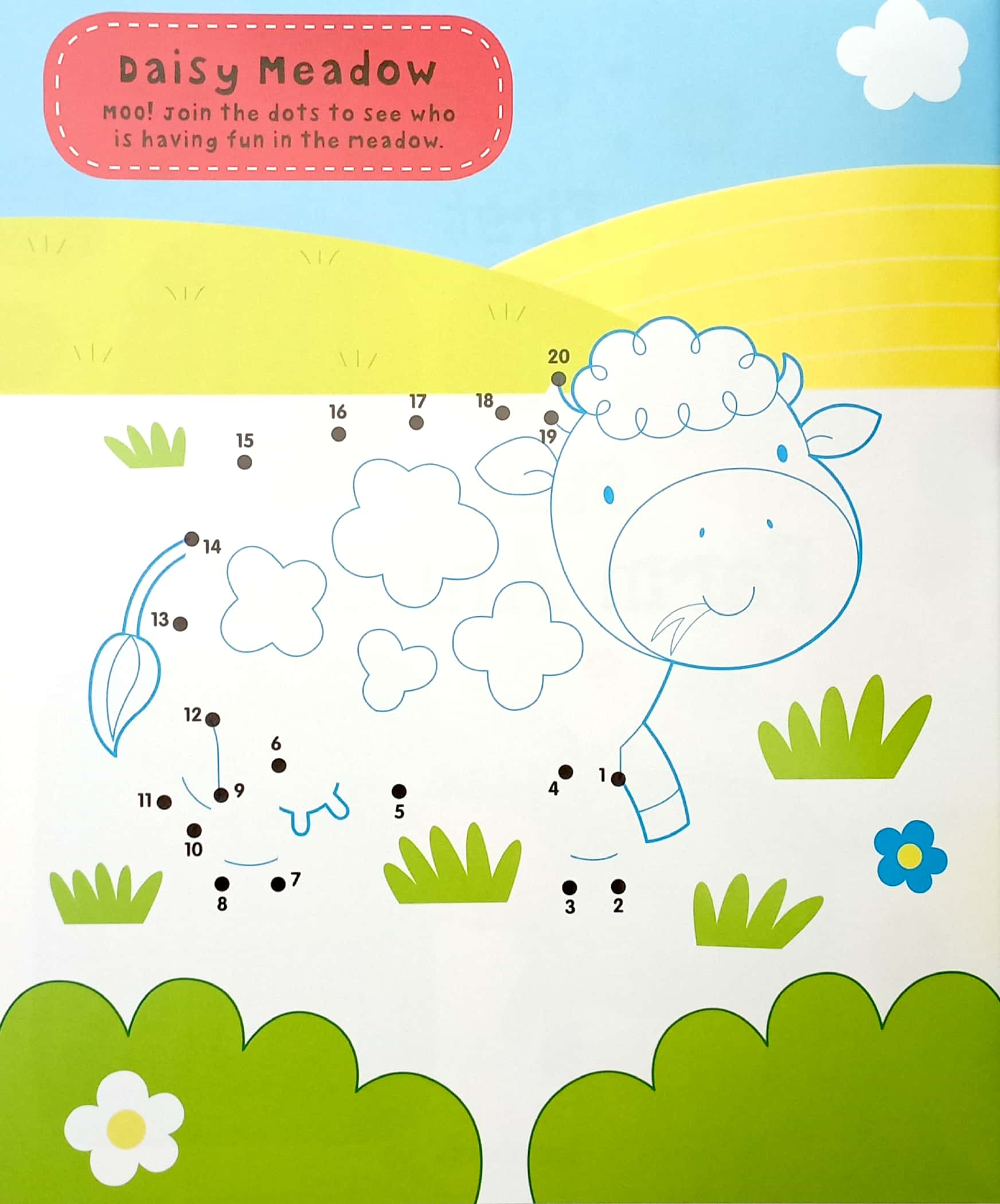 dot to dot sticker & activity pack - Ảnh 4