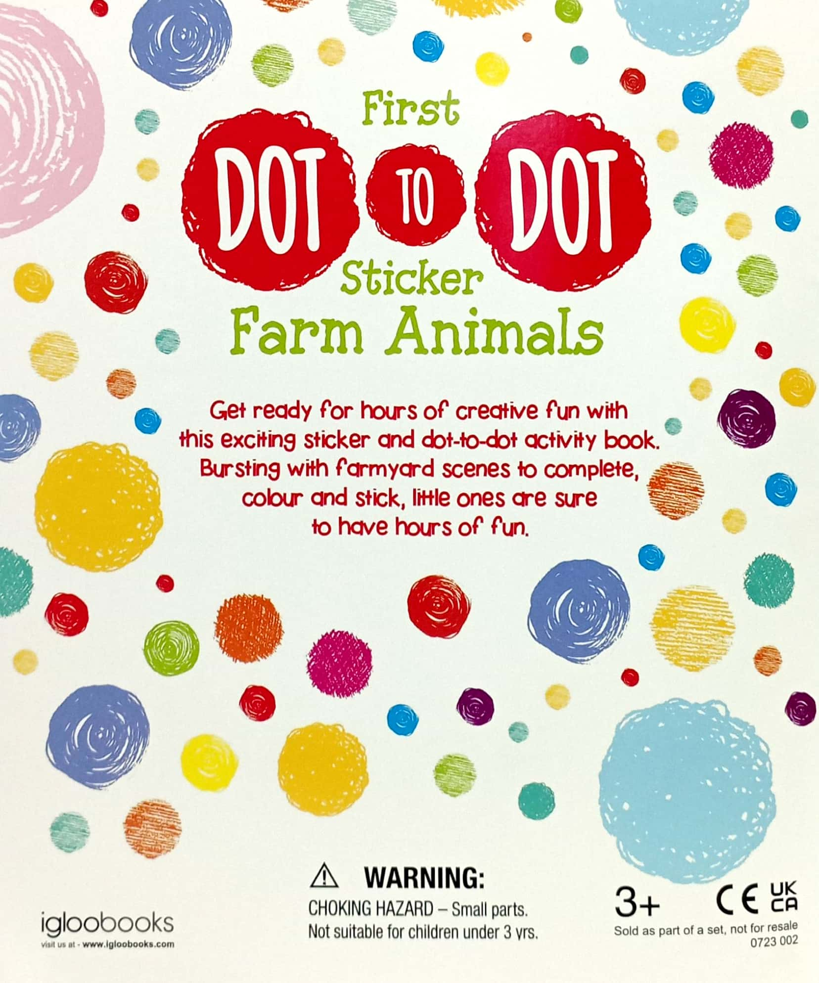 dot to dot sticker & activity pack - Ảnh 5