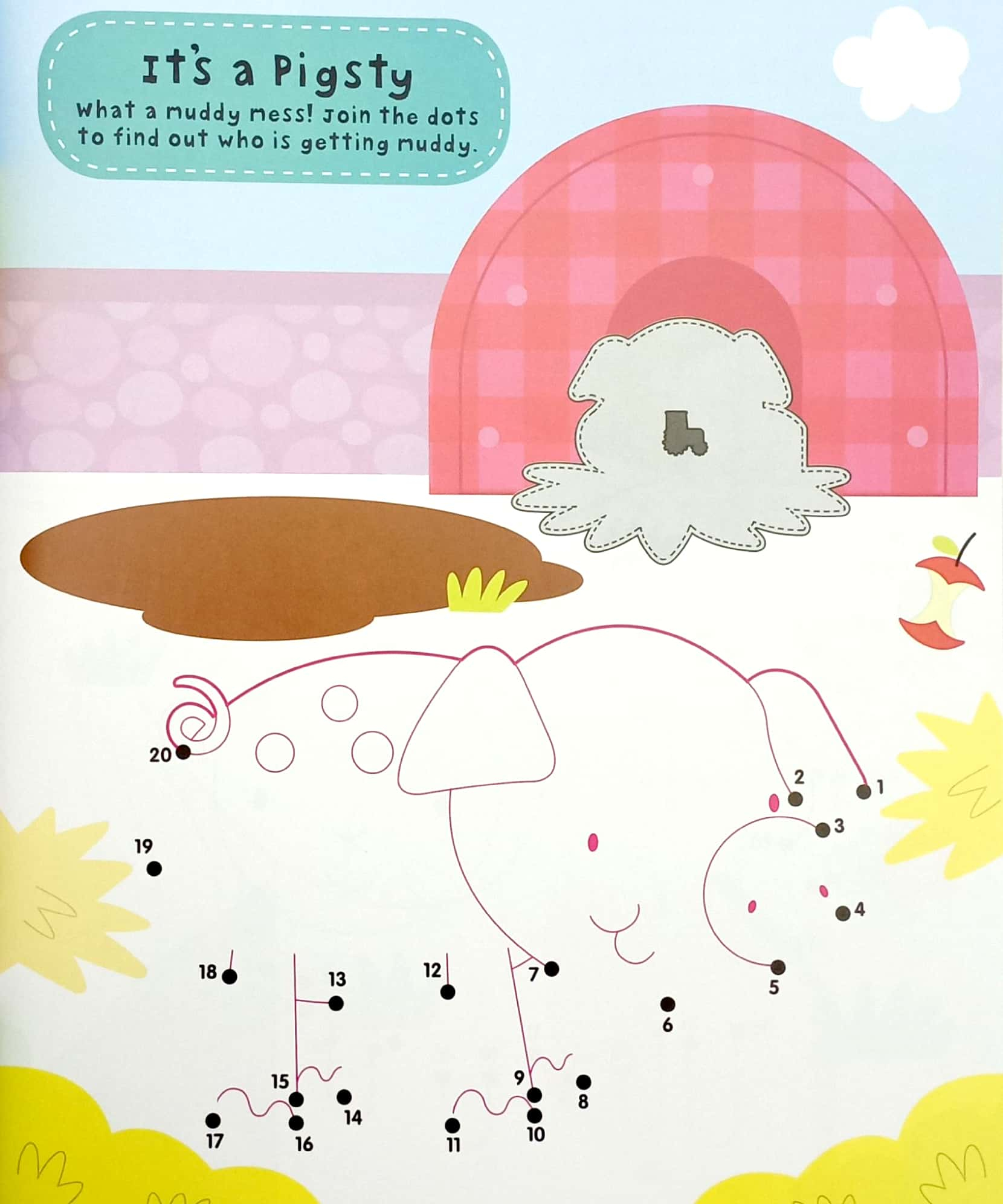 dot to dot sticker & activity pack - Ảnh 6