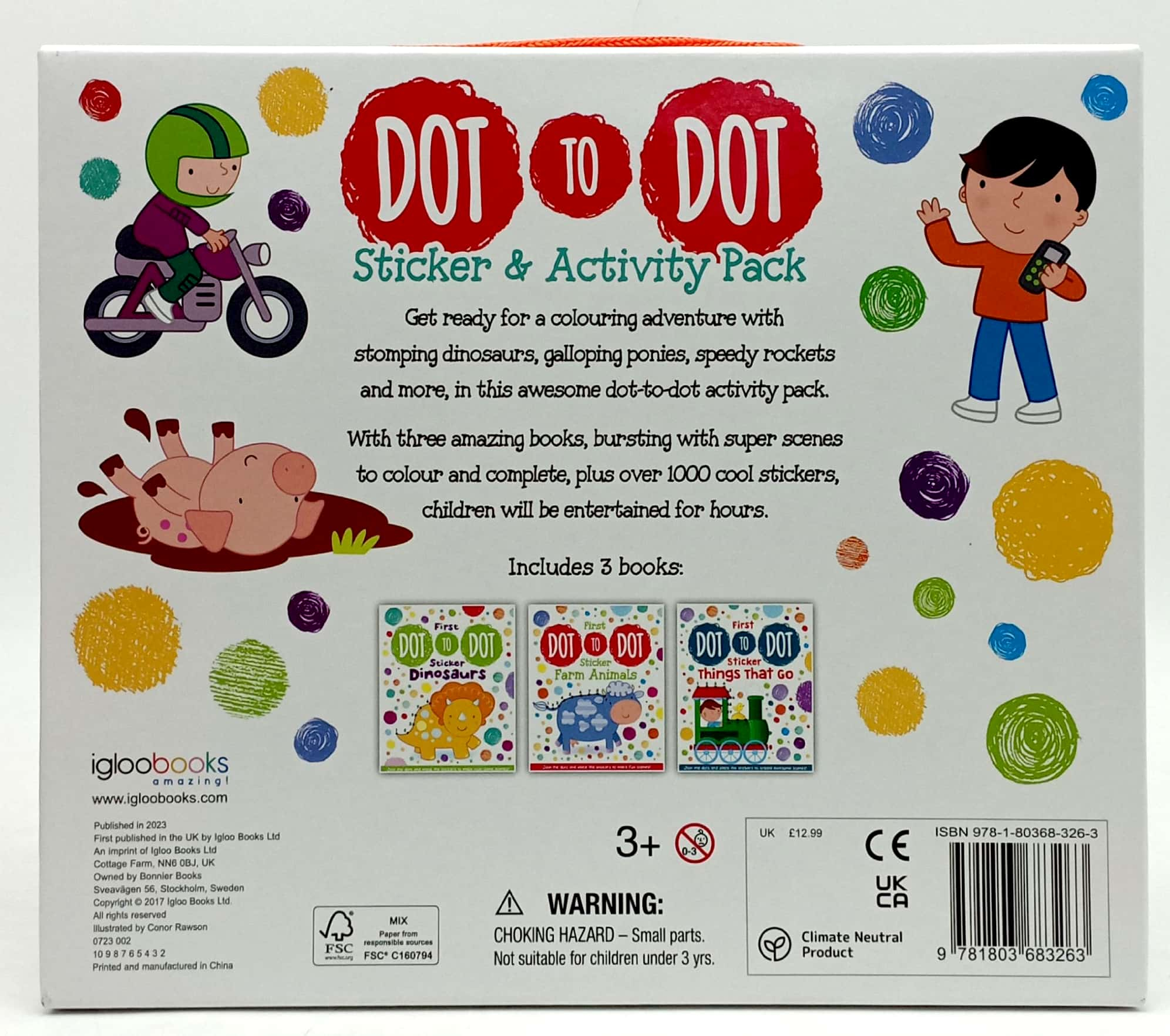 dot to dot sticker & activity pack - Ảnh 7