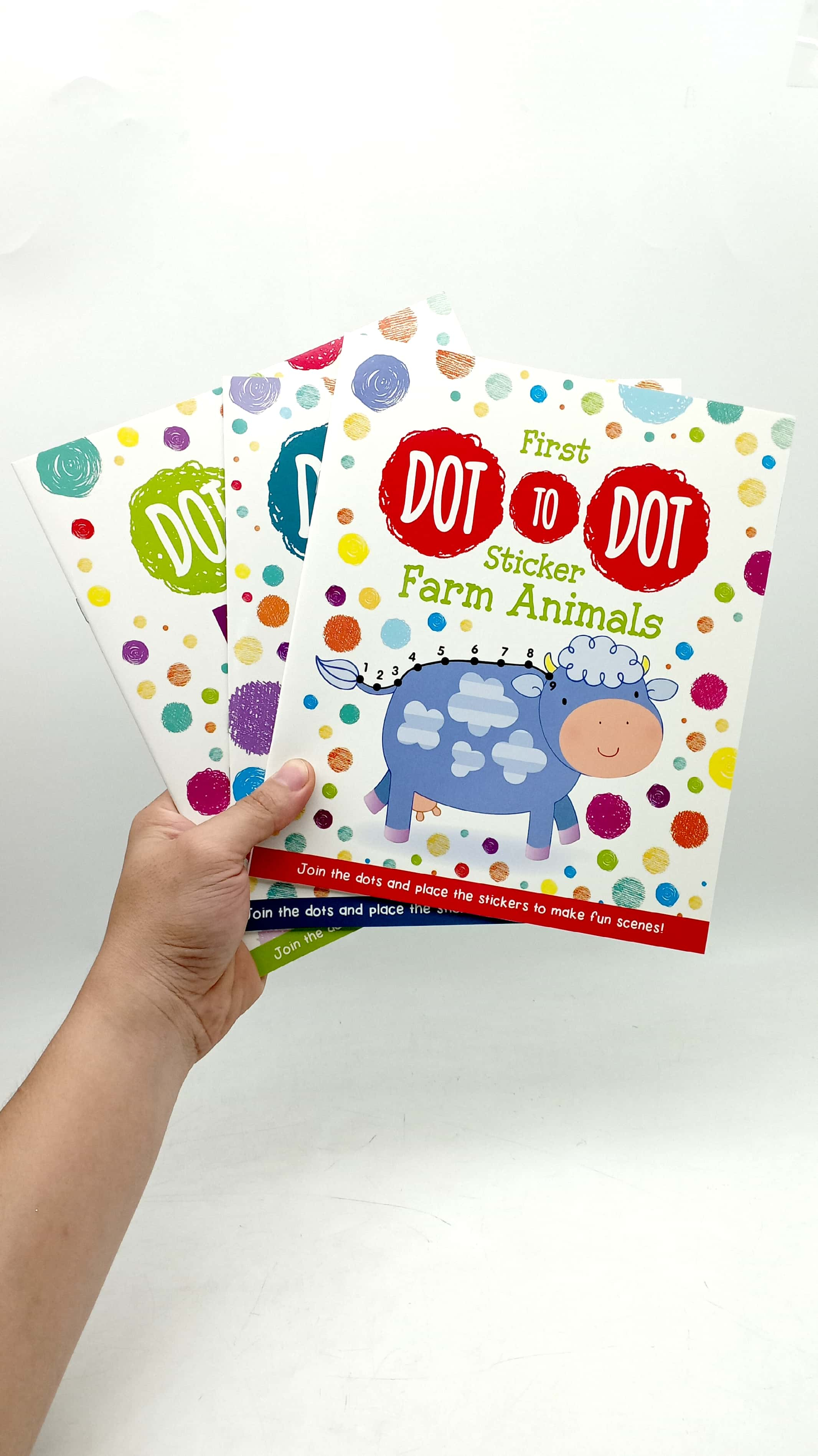 dot to dot sticker & activity pack - Ảnh 9