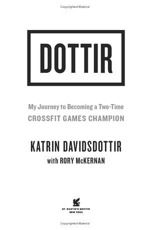 dottir: my journey to becoming a two-time crossfit games champion - Ảnh 5