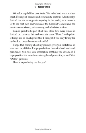 dottir: my journey to becoming a two-time crossfit games champion - Ảnh 9