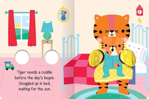 double finger puppet book - cuddle time - Ảnh 3