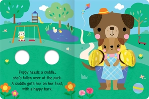 double finger puppet book - cuddle time - Ảnh 5